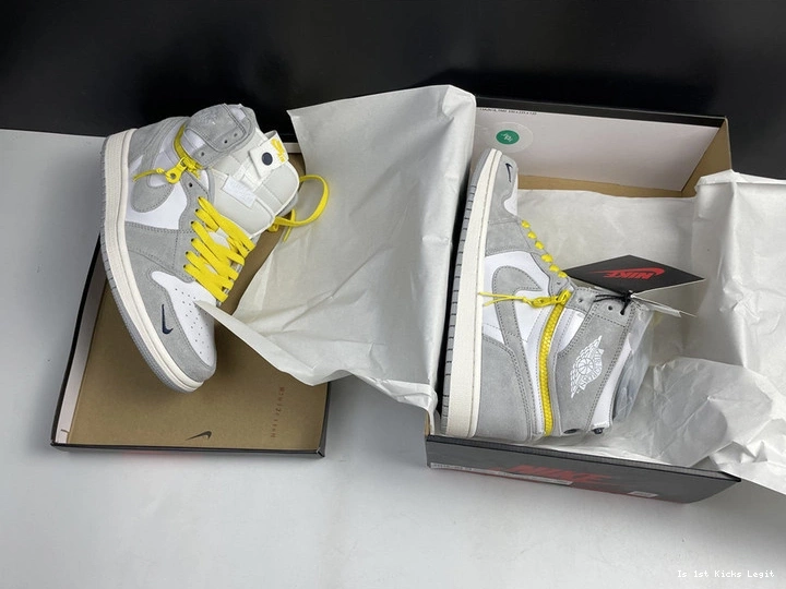 Smoke Light 1 Switch CW6576-100  Jordan High 0215